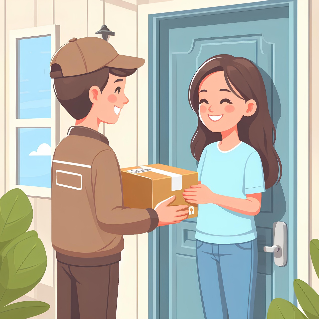 S&Y Courier Worker